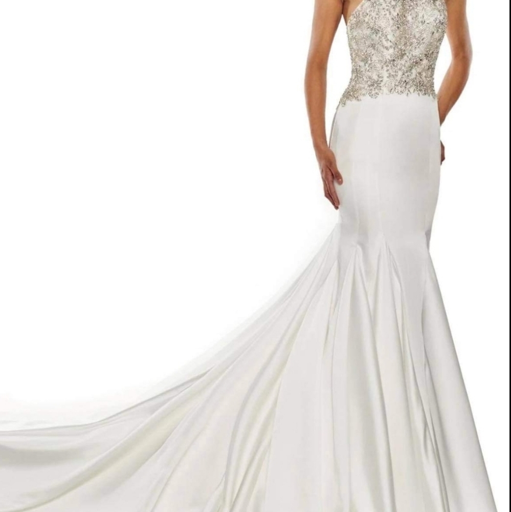 Rachel Allen Prima Donna White dress
